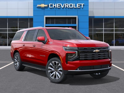 2026 Chevrolet Suburban High Country