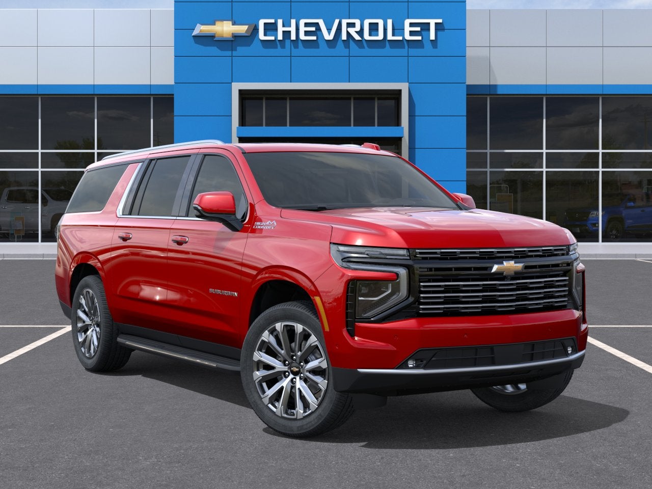 2026 Chevrolet Suburban High Country