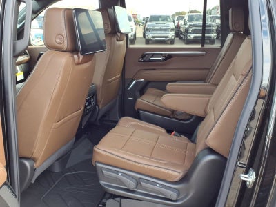 2027 Chevrolet Suburban High Country