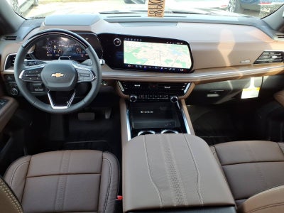 2027 Chevrolet Suburban High Country