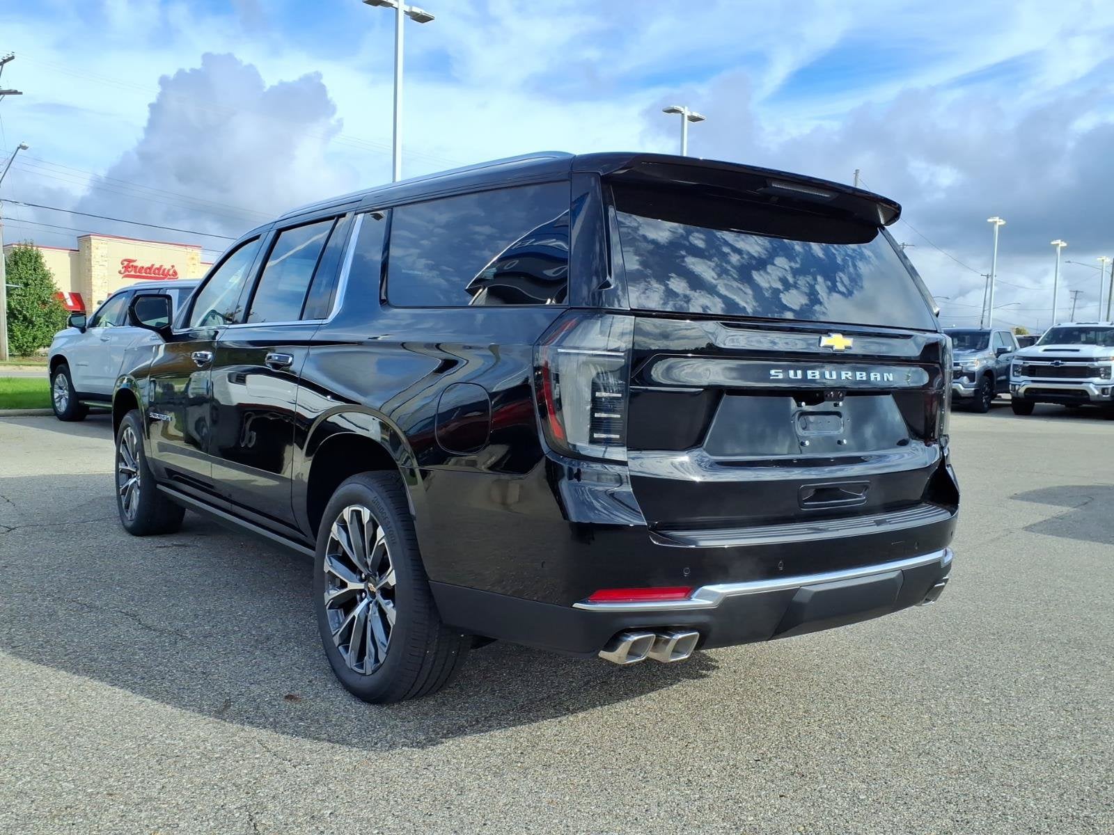 2027 Chevrolet Suburban High Country