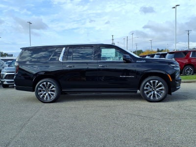 2027 Chevrolet Suburban High Country