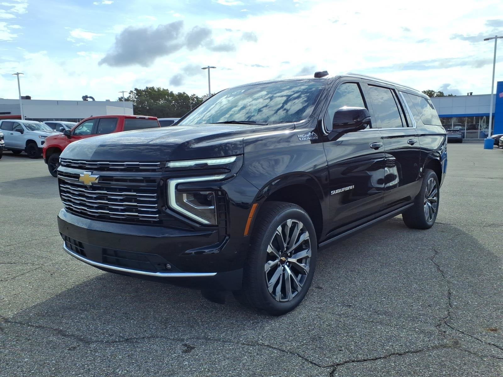 2027 Chevrolet Suburban High Country