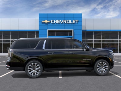 2027 Chevrolet Suburban High Country