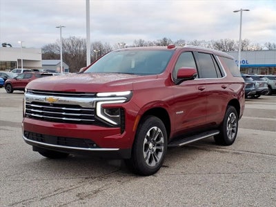 2026 Chevrolet Tahoe LT