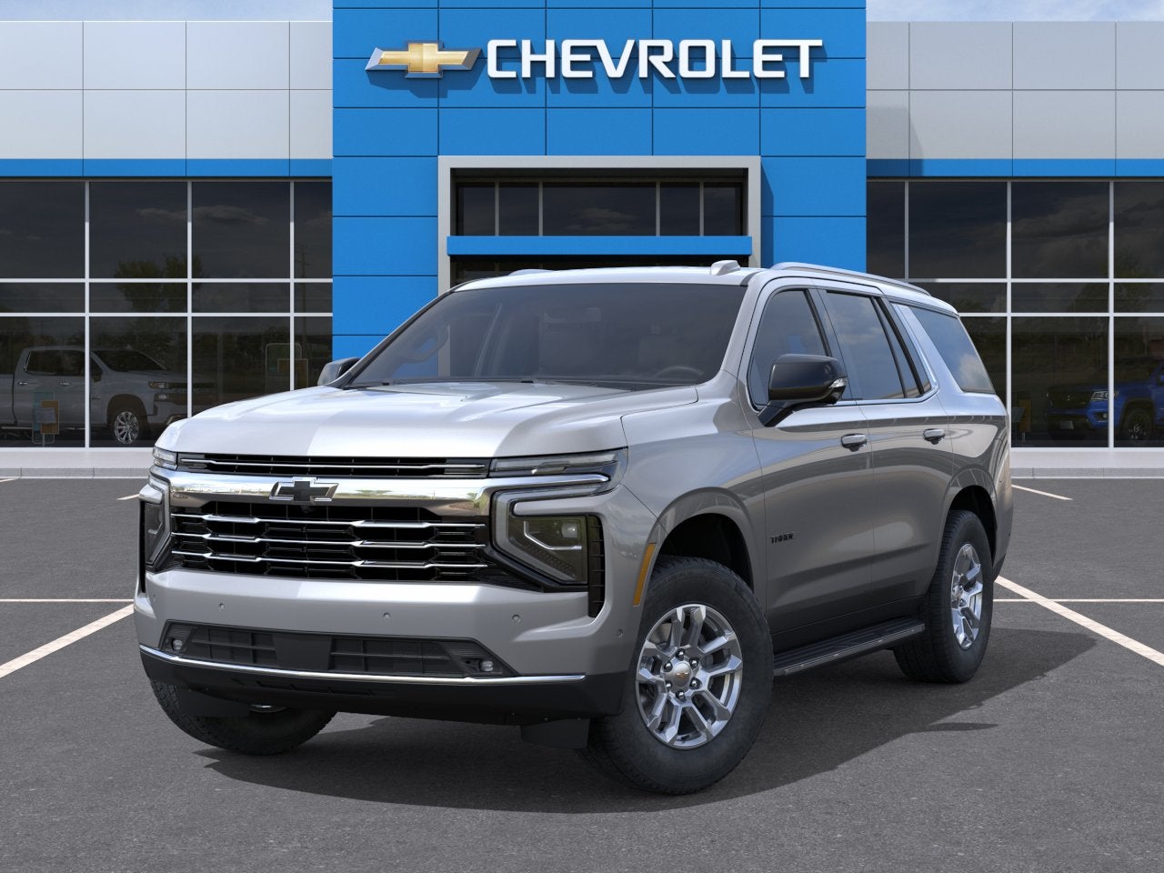 2026 Chevrolet Tahoe LT