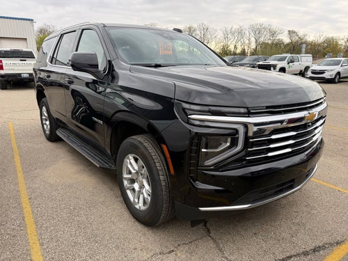 2025 Chevrolet Tahoe LT