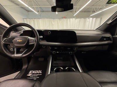 2025 Chevrolet Tahoe LT