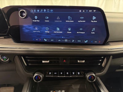 2025 Chevrolet Tahoe LT