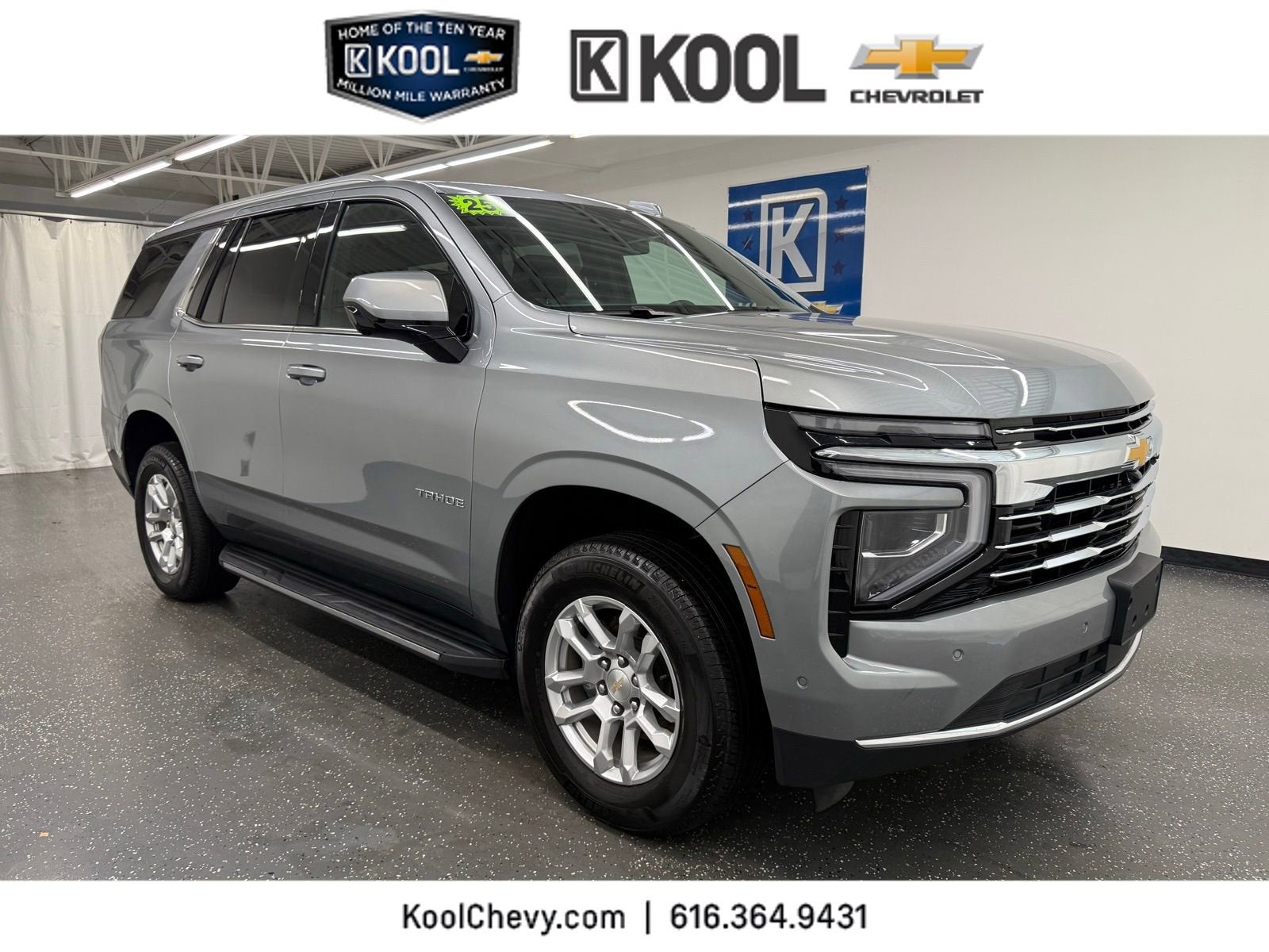 2025 Chevrolet Tahoe LT