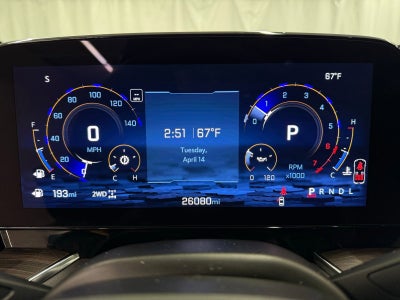 2025 Chevrolet Tahoe LT