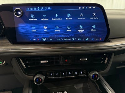 2025 Chevrolet Tahoe LT