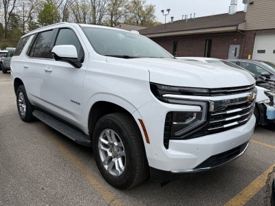 2025 Chevrolet Tahoe LT