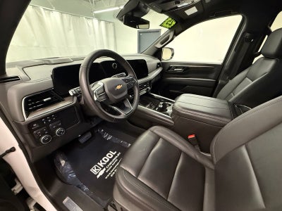 2025 Chevrolet Tahoe LT
