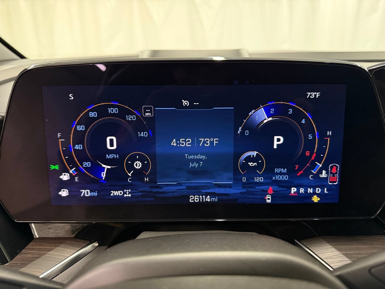 2025 Chevrolet Tahoe LT
