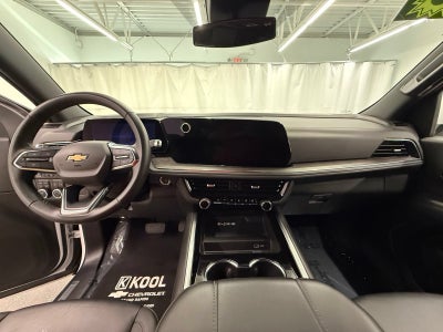 2025 Chevrolet Tahoe LT