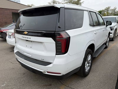 2025 Chevrolet Tahoe LT