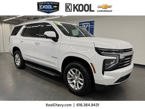 2025 Chevrolet Tahoe LT