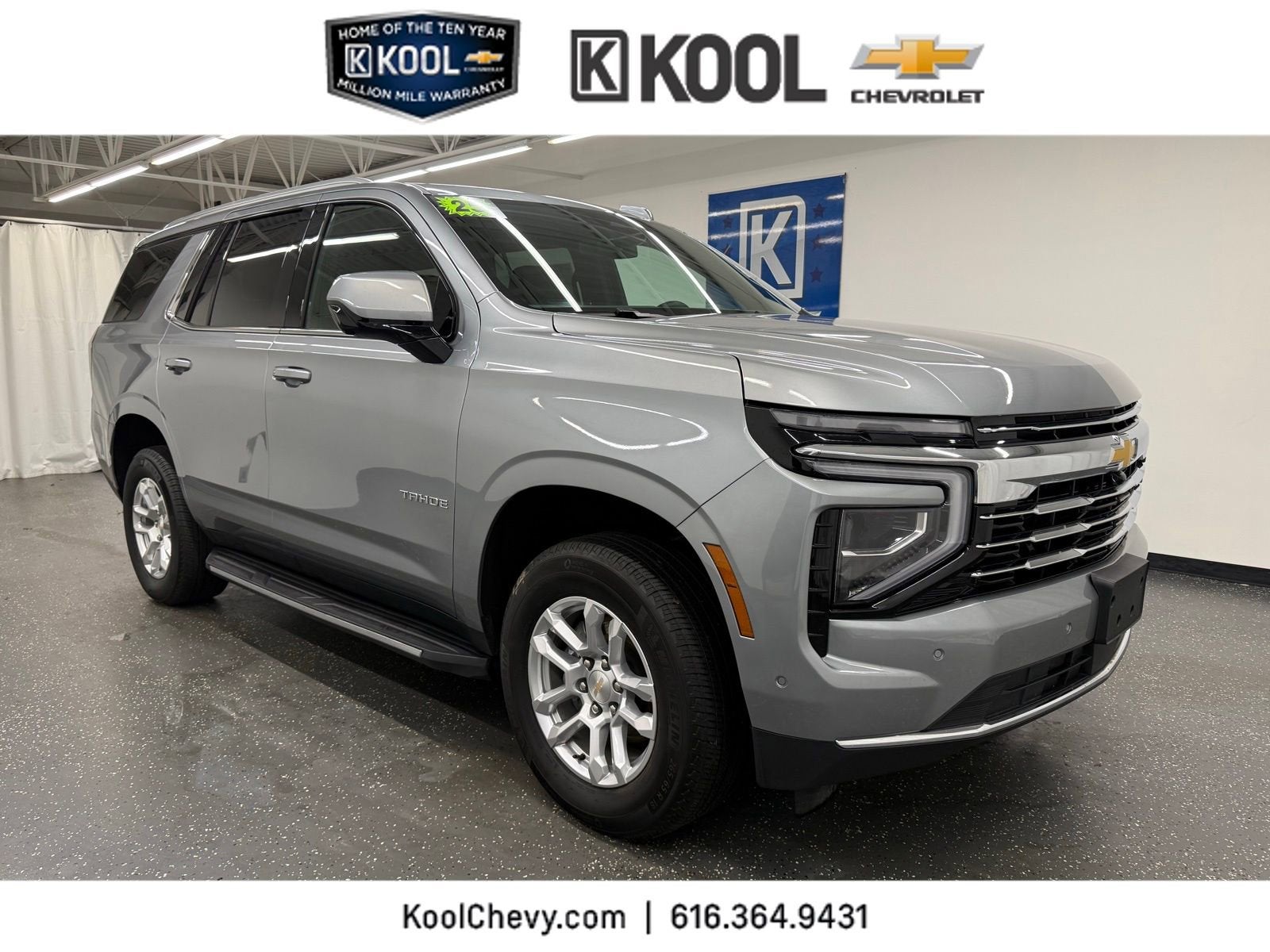 2025 Chevrolet Tahoe LT