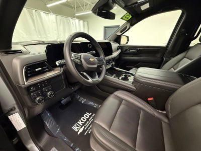 2025 Chevrolet Tahoe LT