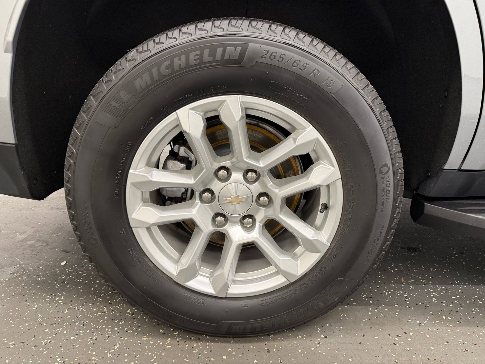 2025 Chevrolet Tahoe LT