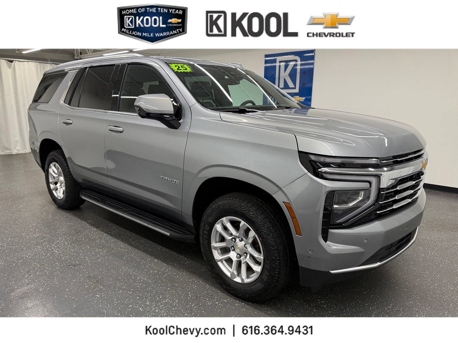 2025 Chevrolet Tahoe LT