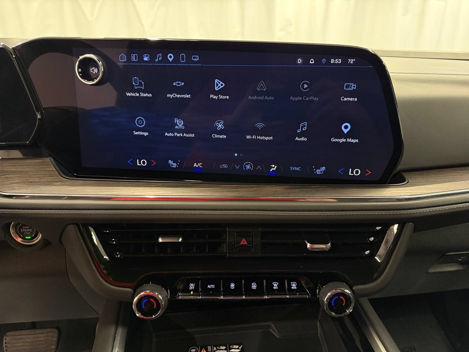 2025 Chevrolet Tahoe LT
