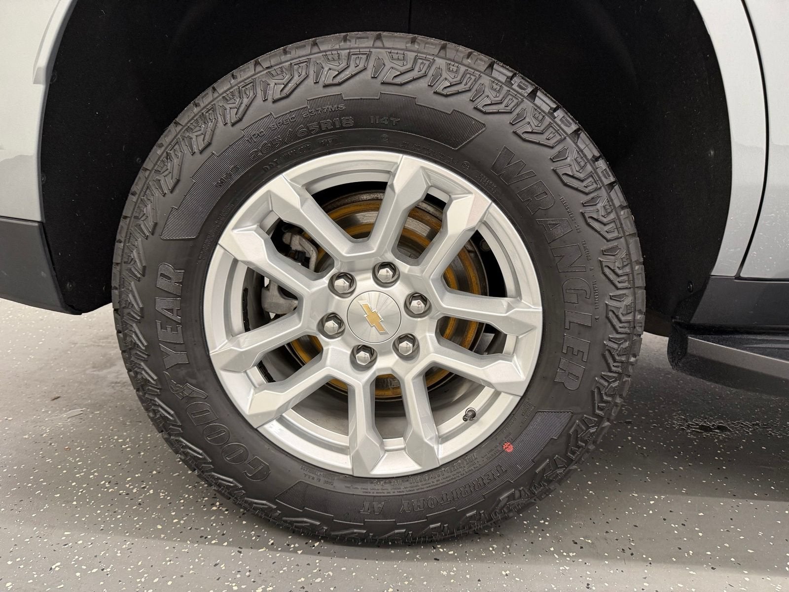2025 Chevrolet Tahoe LT
