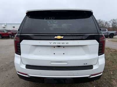 2025 Chevrolet Tahoe LT