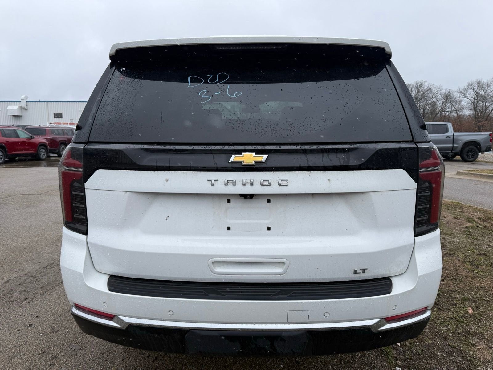 2025 Chevrolet Tahoe LT