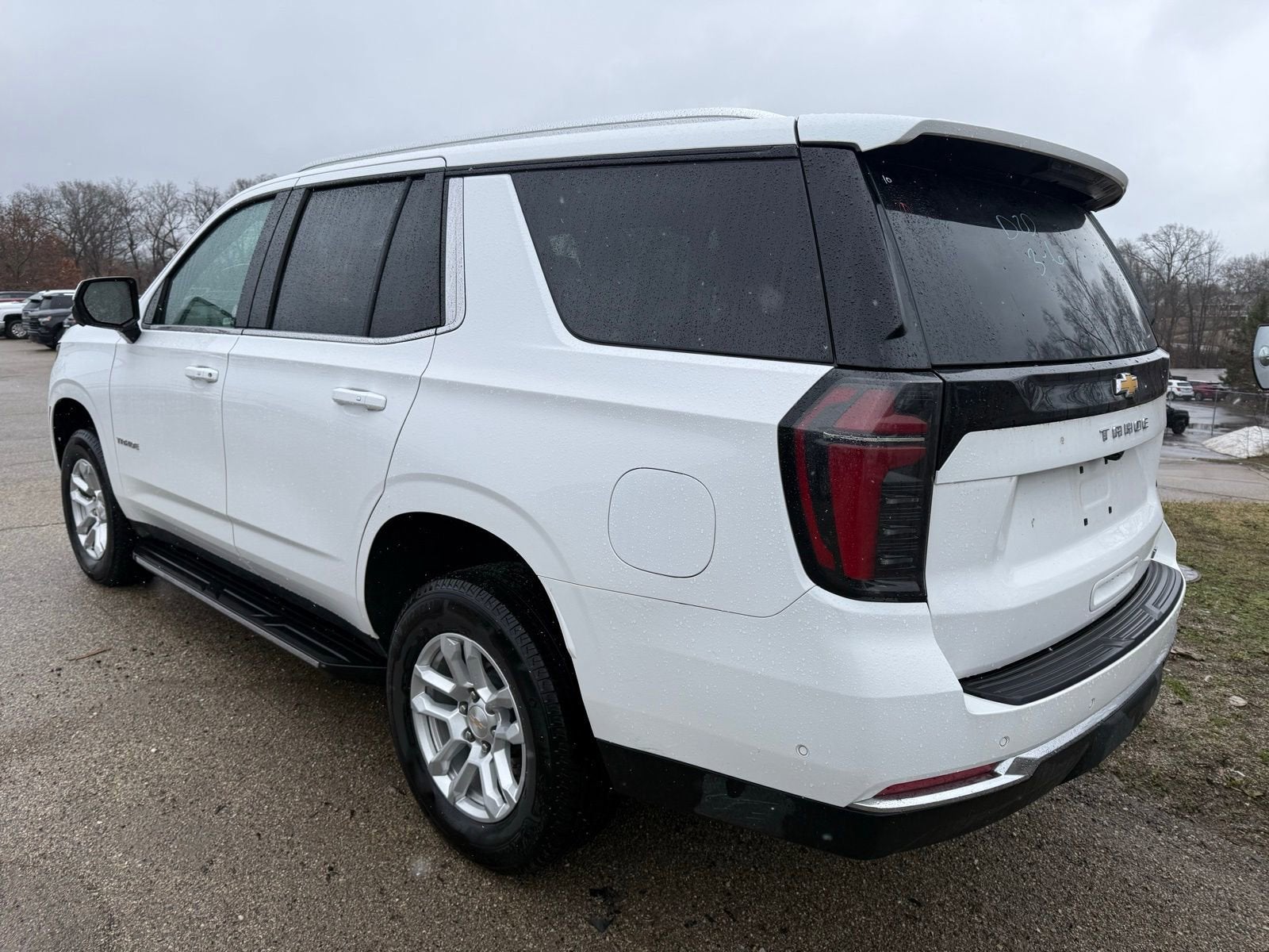 2025 Chevrolet Tahoe LT