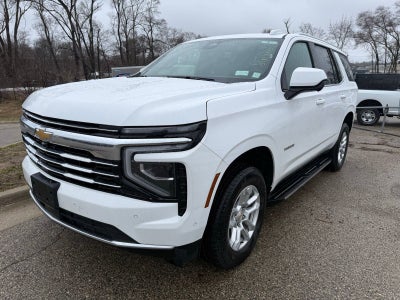 2025 Chevrolet Tahoe LT