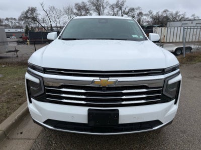 2025 Chevrolet Tahoe LT