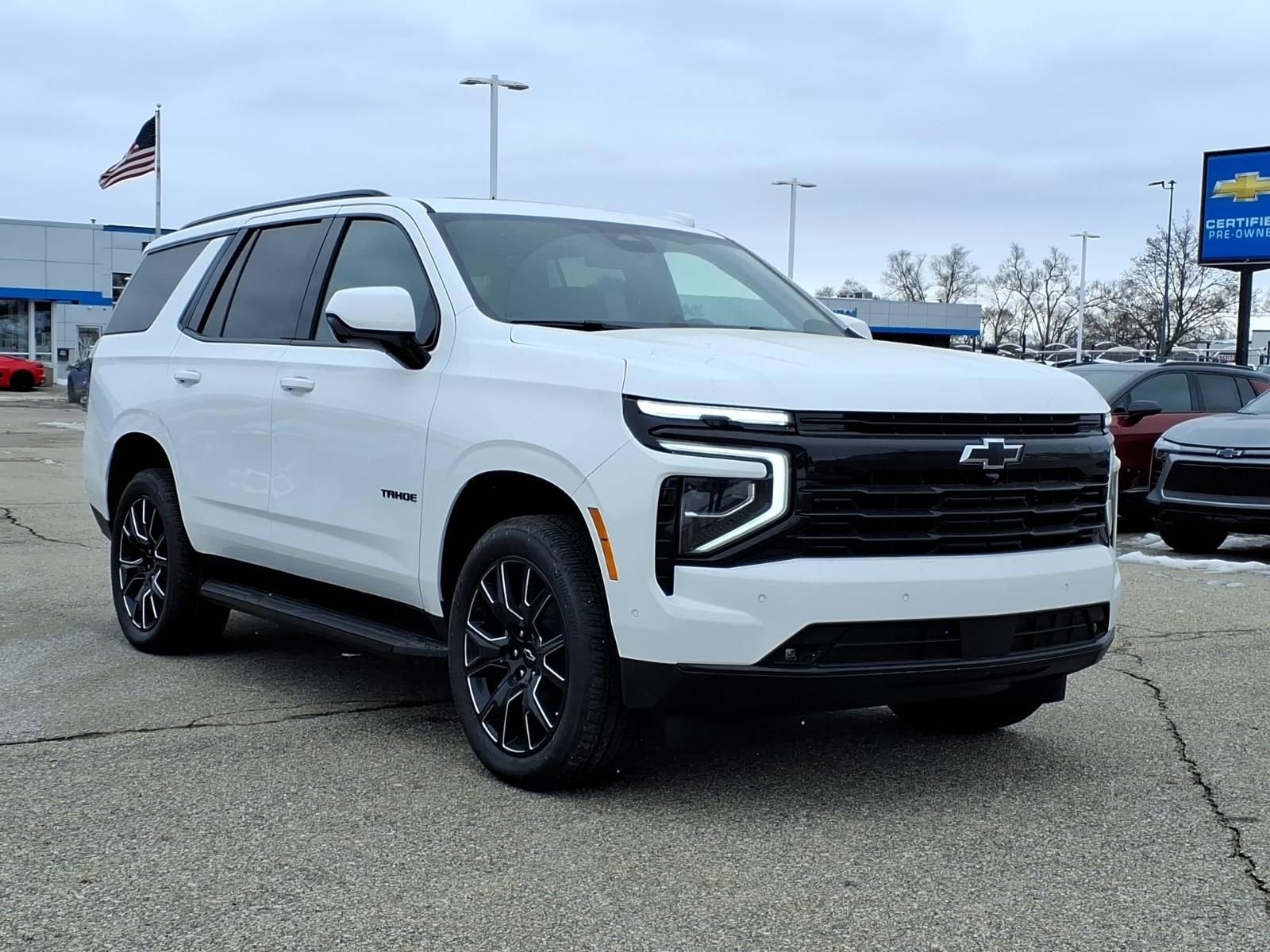 2026 Chevrolet Tahoe RST