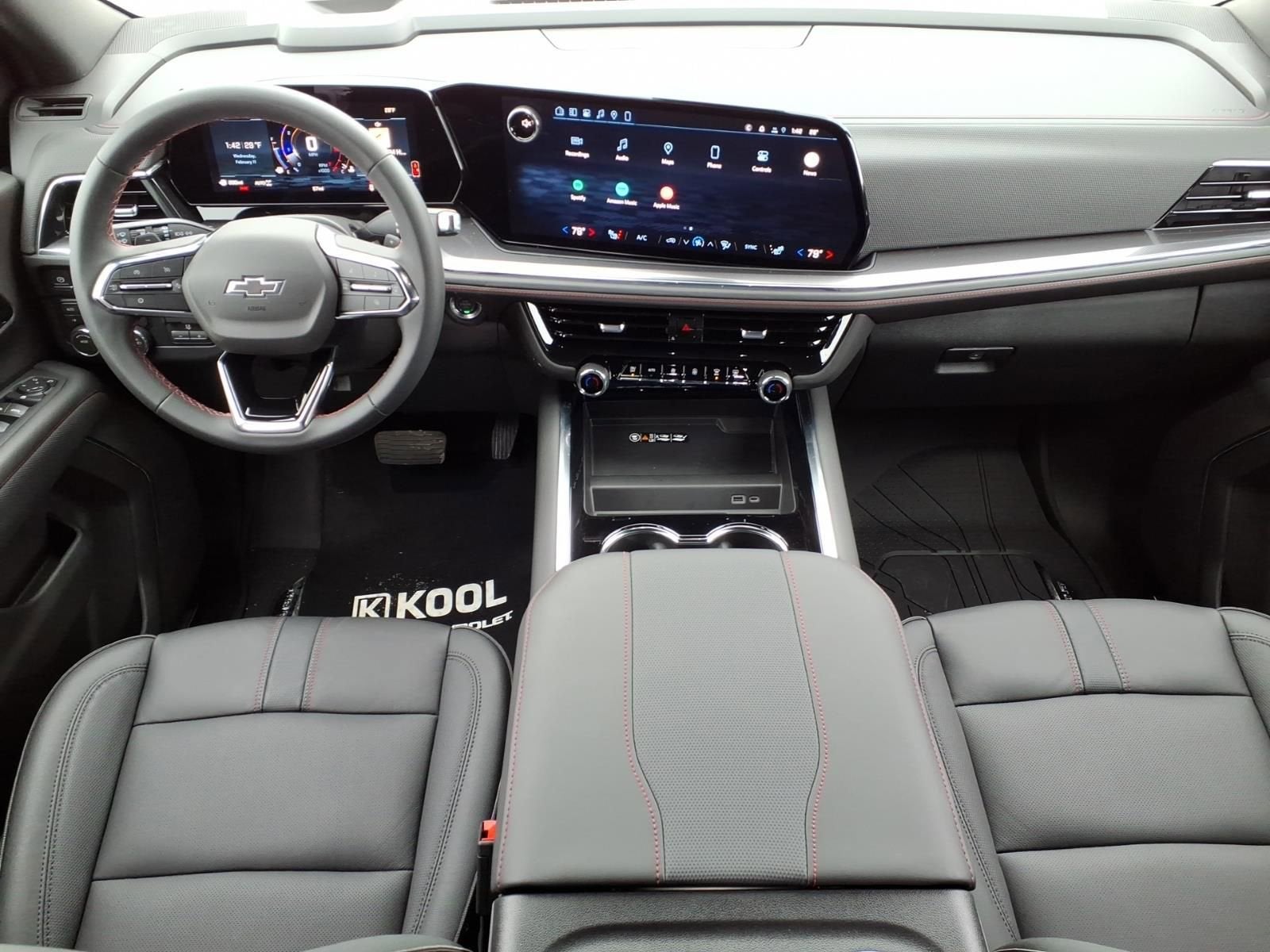 2026 Chevrolet Tahoe RST