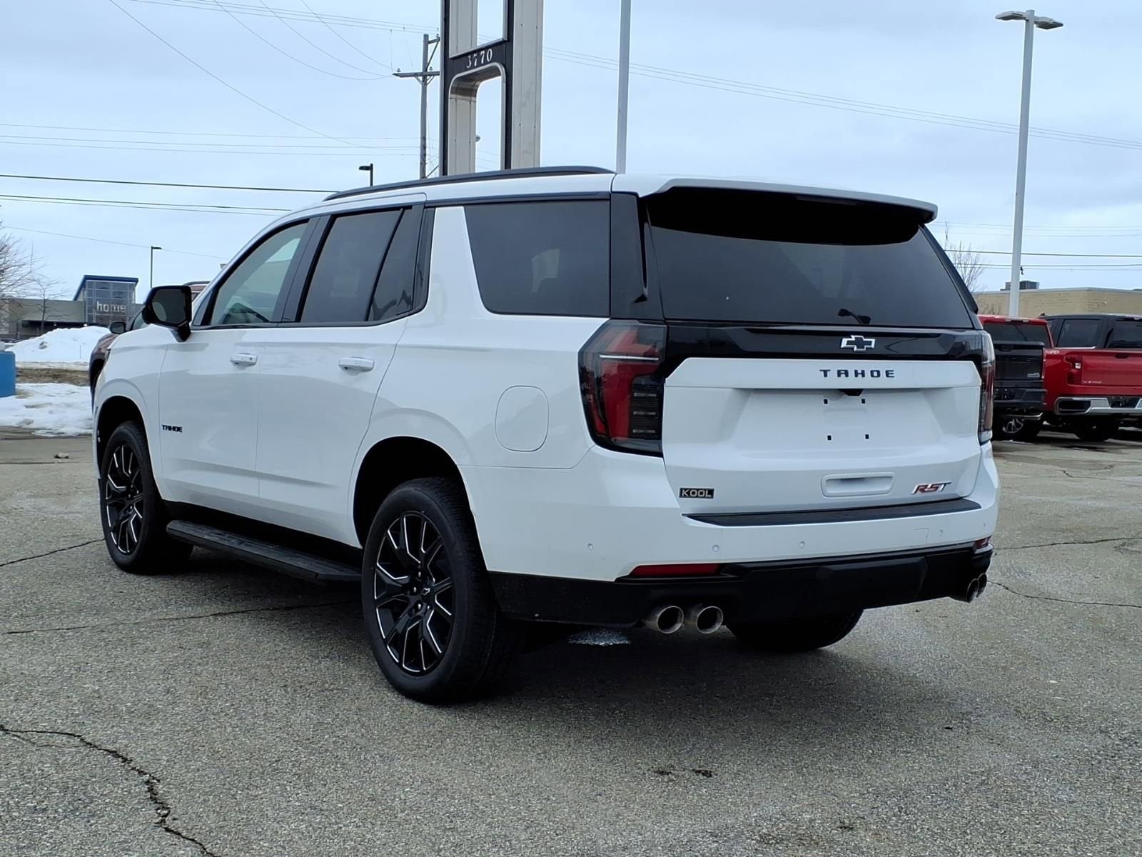 2026 Chevrolet Tahoe RST