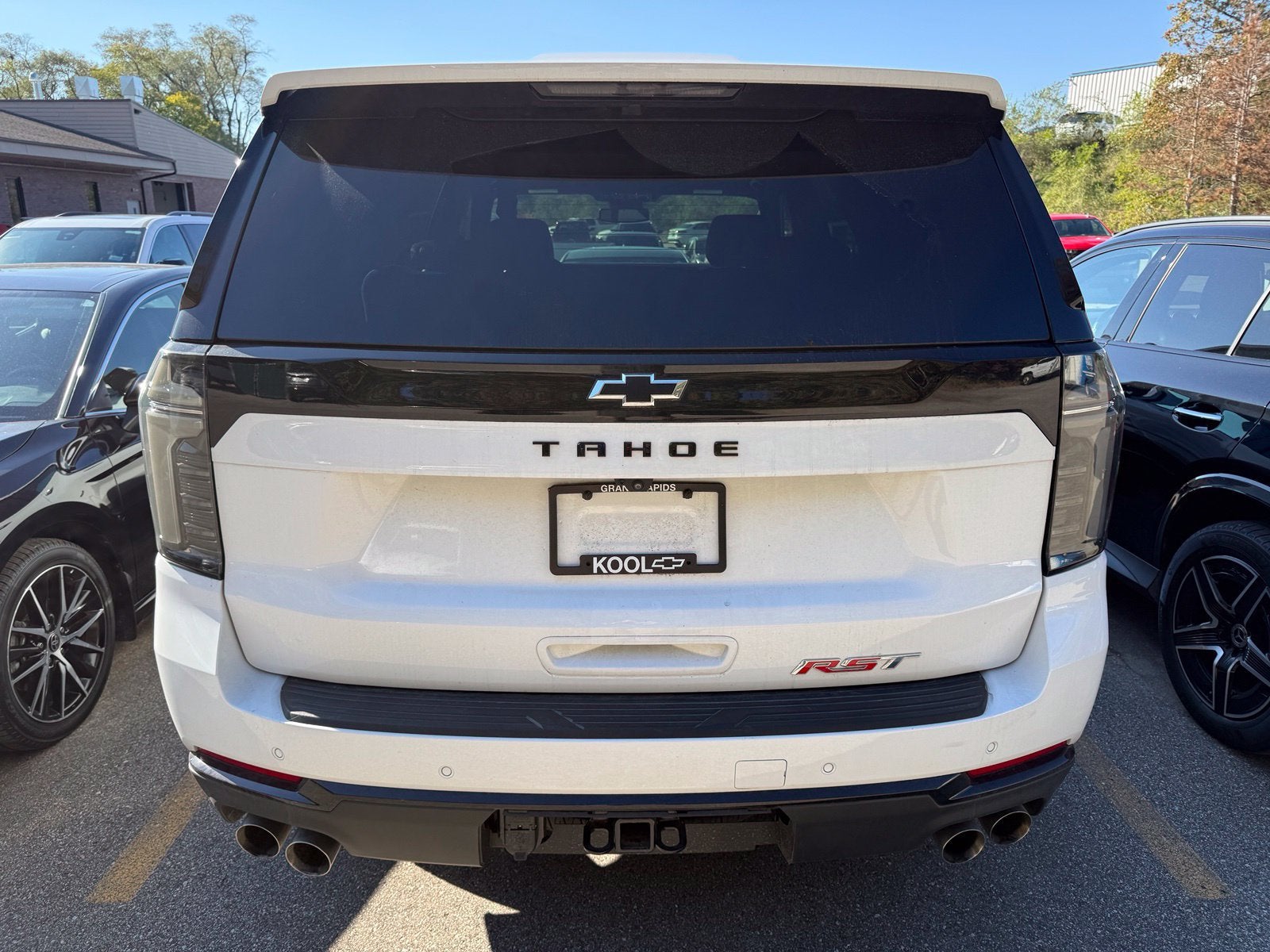 2026 Chevrolet Tahoe RST