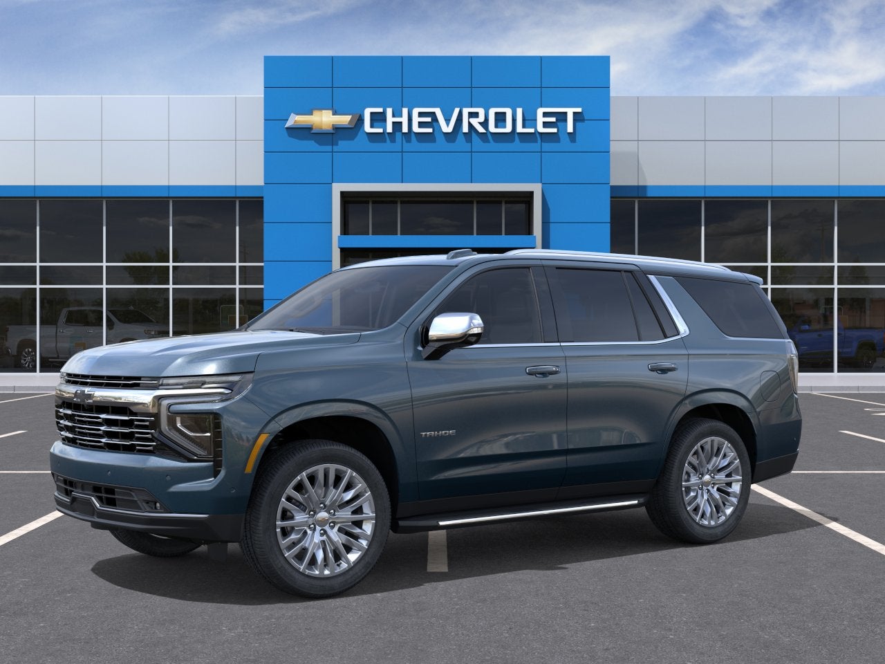 2026 Chevrolet Tahoe Premier