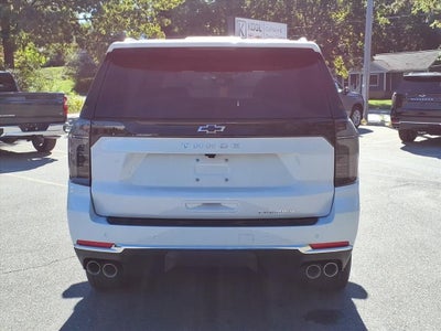 2026 Chevrolet Tahoe Premier