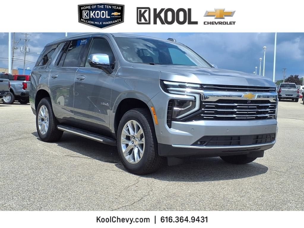 2025 Chevrolet Tahoe Premier