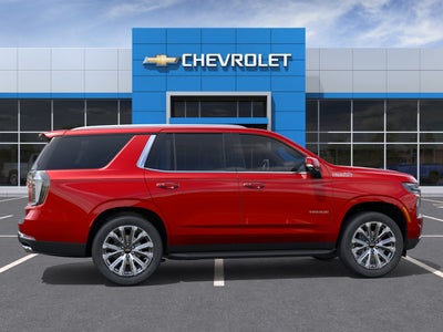 2027 Chevrolet Tahoe High Country