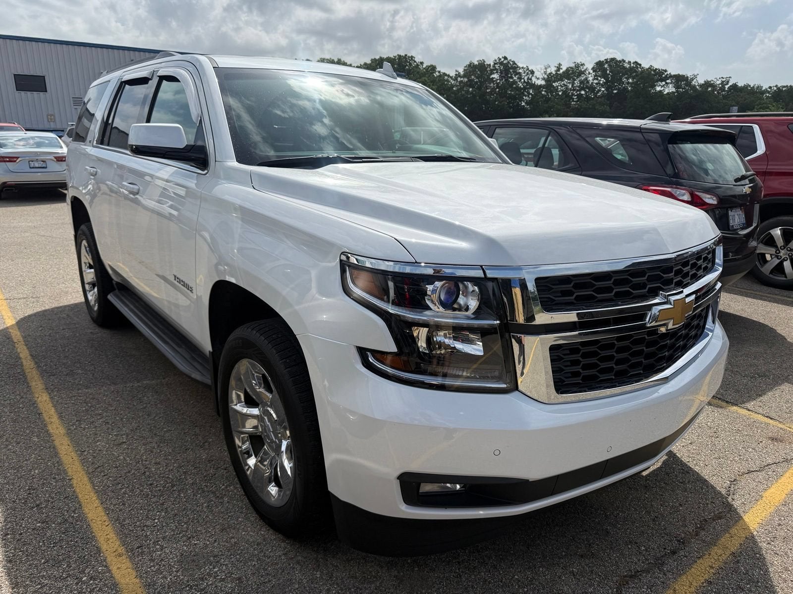 2017 Chevrolet Tahoe LT