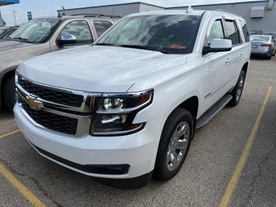 2017 Chevrolet Tahoe LT
