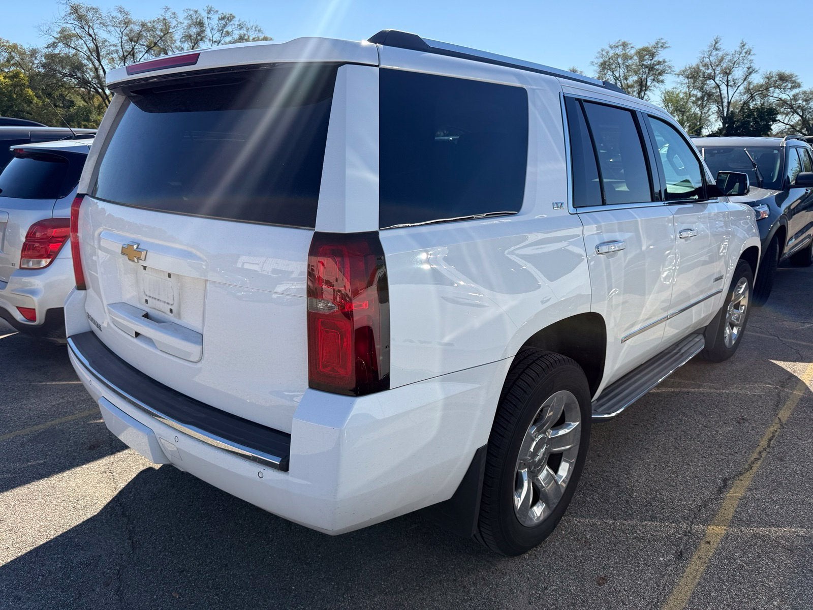 2015 Chevrolet Tahoe LTZ