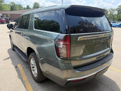 2024 Chevrolet Suburban LT