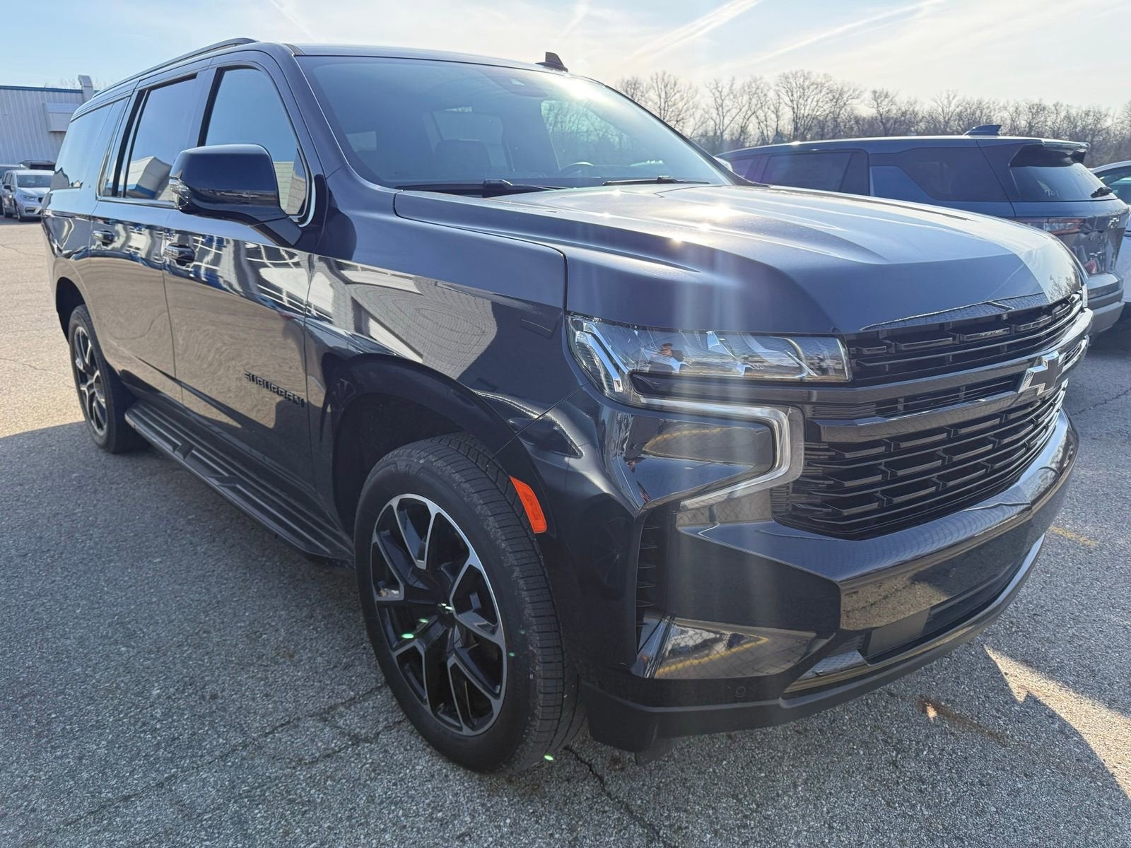 2024 Chevrolet Suburban RST