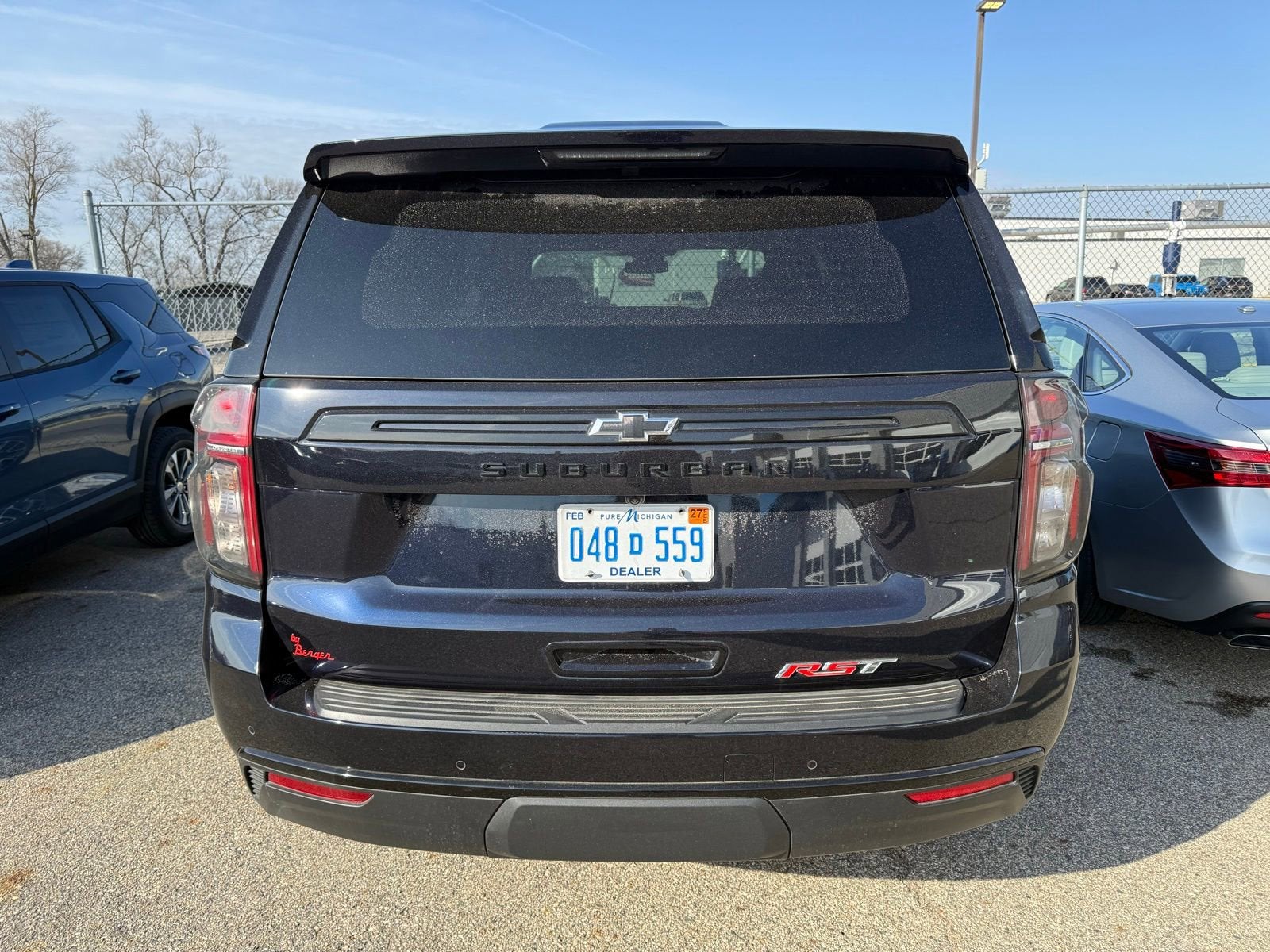 2024 Chevrolet Suburban RST