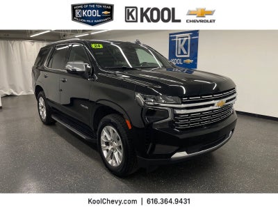 2024 Chevrolet Tahoe Premier
