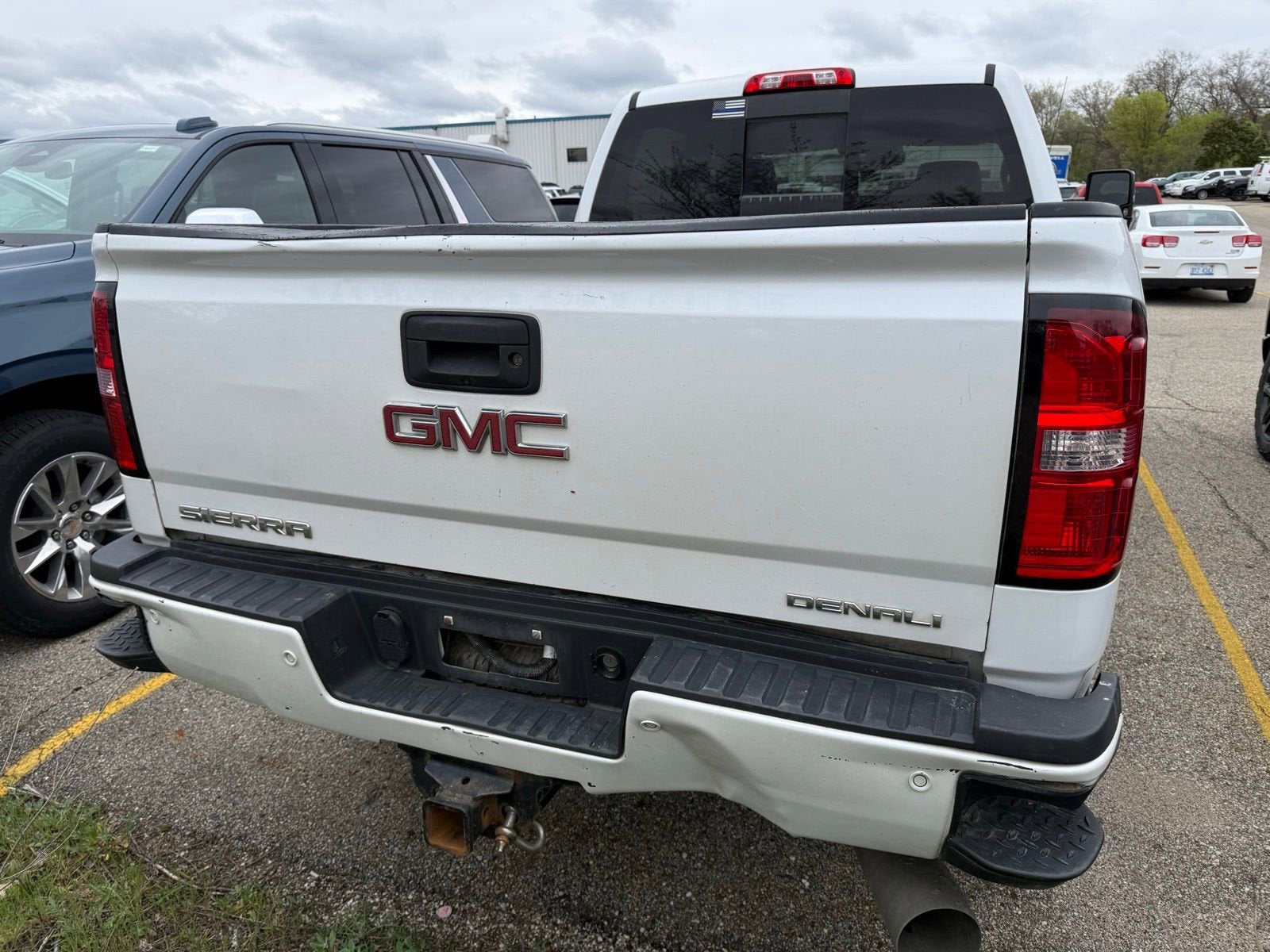 2019 GMC Sierra 3500 HD Denali