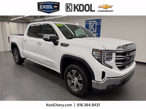 2025 GMC Sierra 1500 SLT